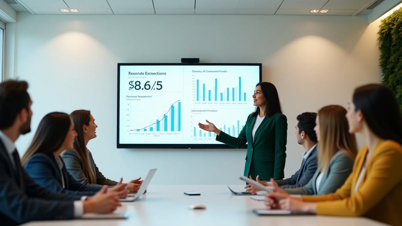 Unternehmensfinanzanalyse mit nachhaltigem Fokus