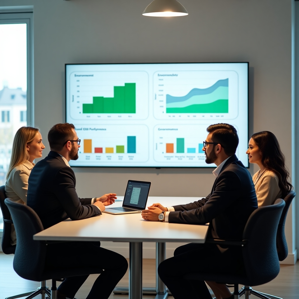 ESG-Integration und Nachhaltigkeitsanalyse im Finanzkontext