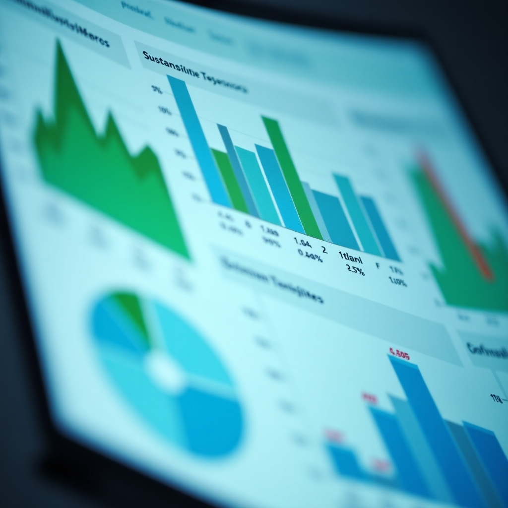 Detaillierte Investitionsprojektbewertung mit Nachhaltigkeitsfaktoren